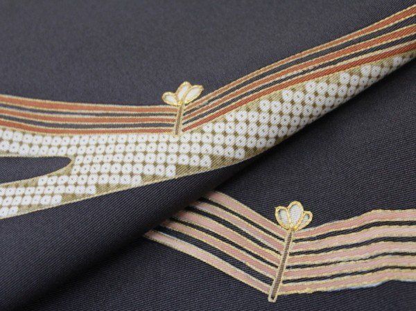 専用！9551☆9544☆送料込み❣️ 訪問着 着物 6枚 まとめ売り❣️ 訪問着袷 銀座きしや製 真糊本友禅 未着用品 sft 楽布特選P2749