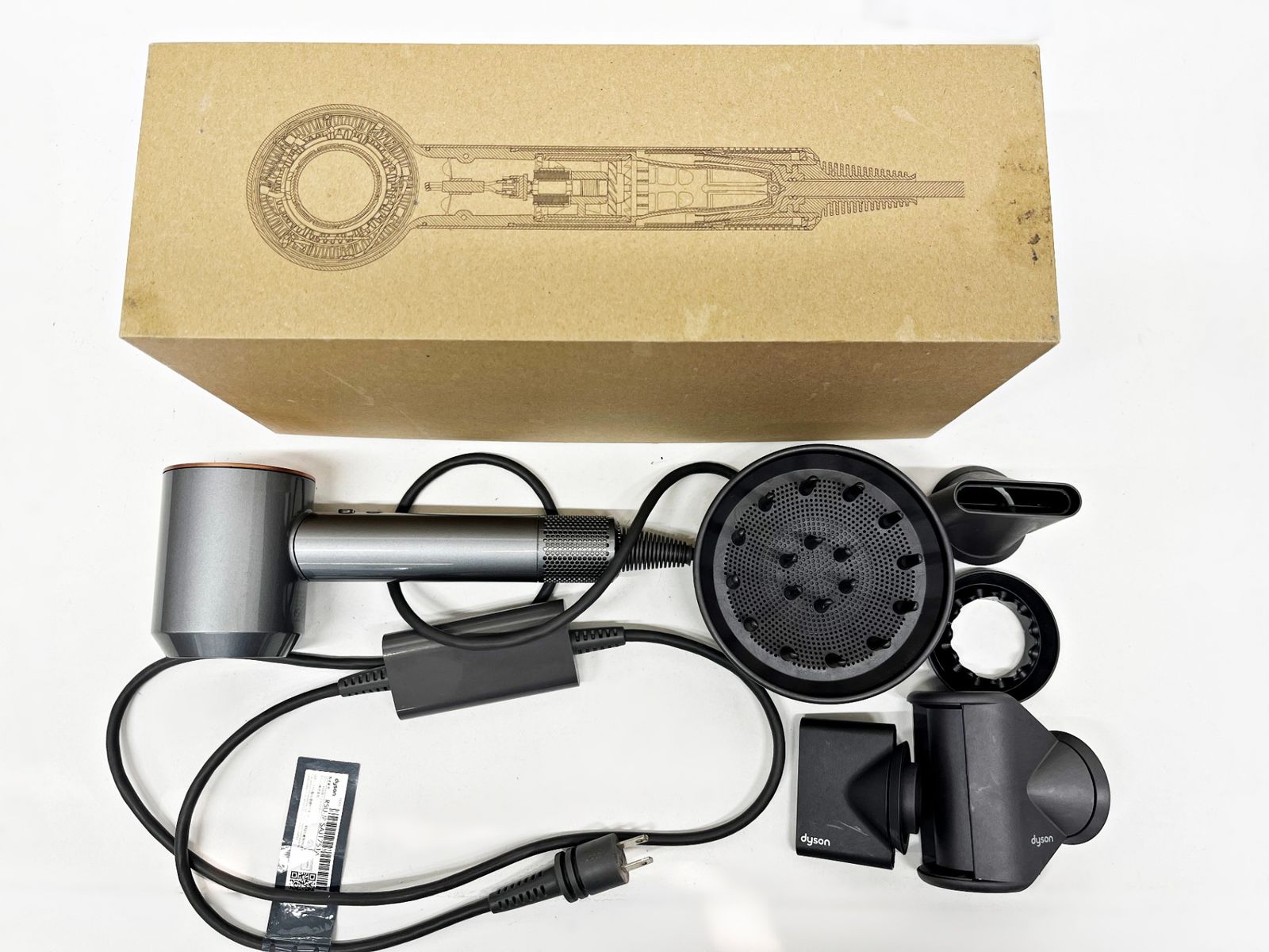 送料込 美品 Dyson SV11 スティック&ハンディクリーナー 稼働15分