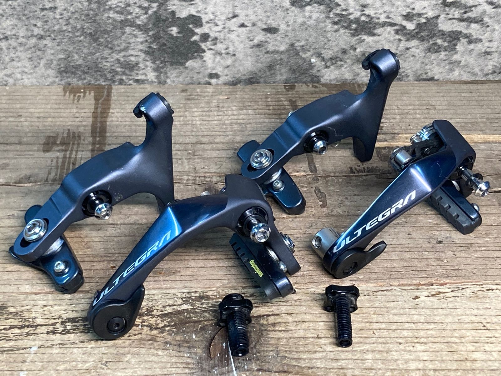 JJ596 シマノ SHIMANO アルテグラ ULTEGRA BR-R8010 F|RS ダイレクトマントブレーキ セット