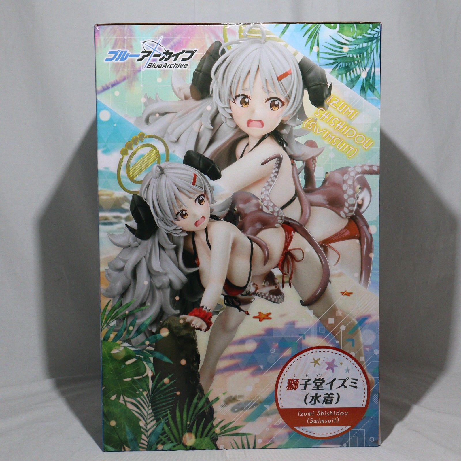 B-style ブルーアーカイブ 獅子堂イズミ 水着 1/4 フリーイング