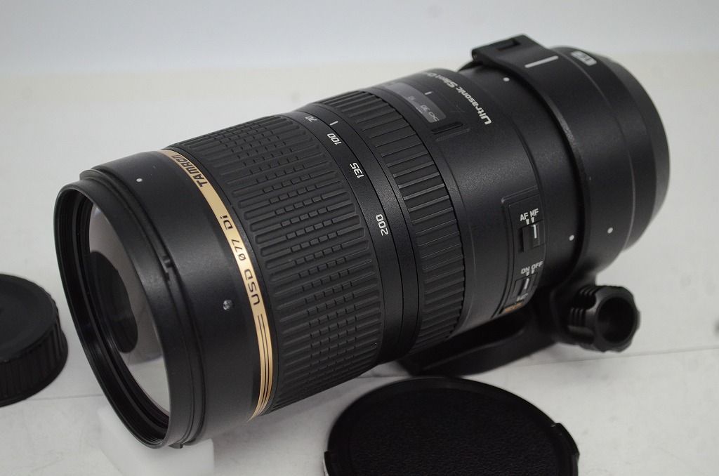 TAMRON タムロン SP 70 200 mm F 2 8 Di VC USD A 009 Nikon ニコン Fマウント ズームレンズ フード付 251020 s