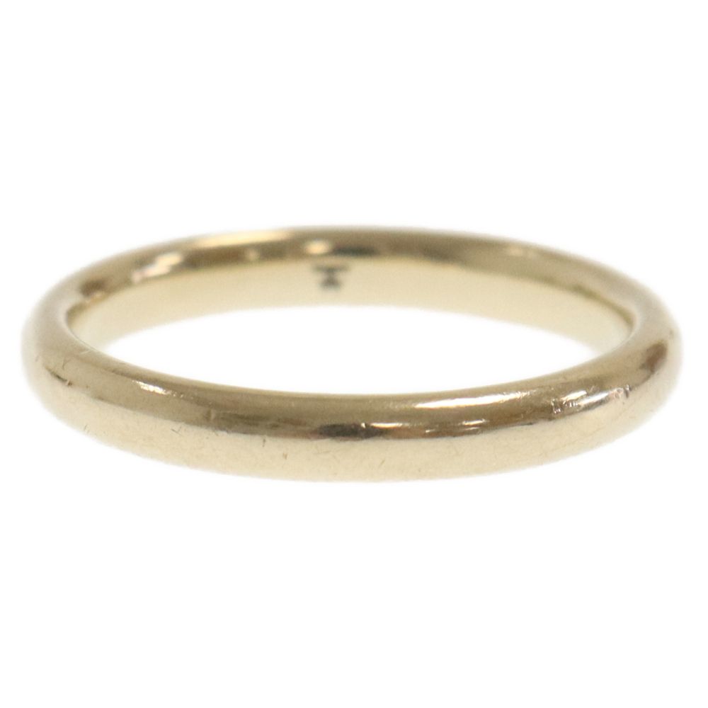 TOM WOOD (トム ウッド) Classic Band Slim Polished Gold 9K
