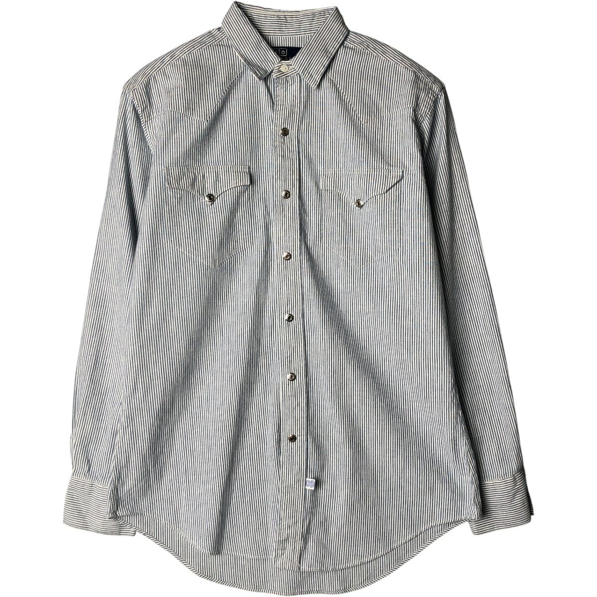 IRONHEART アイアンハート ワークシャツ ウエスタン L ベージュ