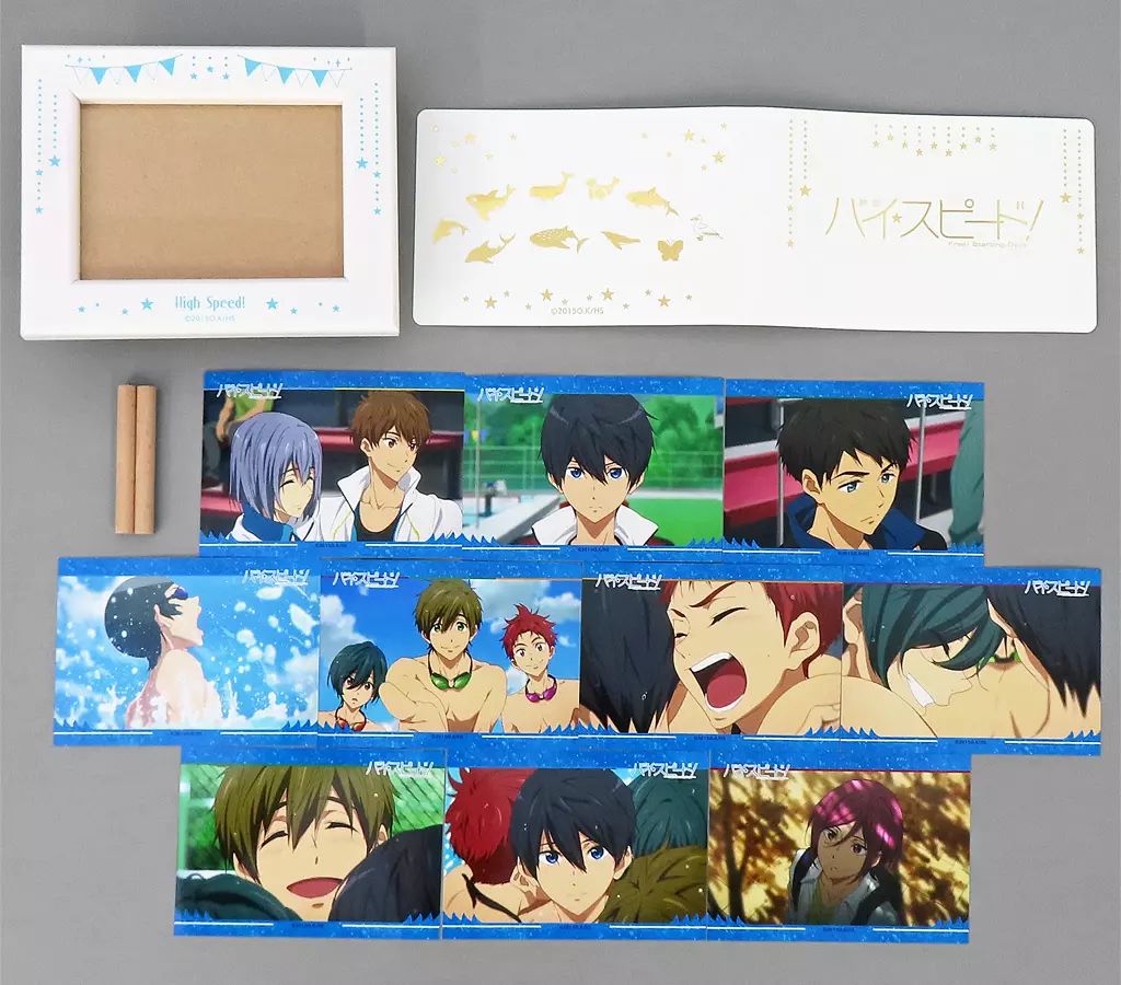 Free!シリーズ ハイ☆スピード! オルゴール Aching Horns 中古】雑貨 集合 オルゴール(曲名：Aching Horns) 「映画 ハイ