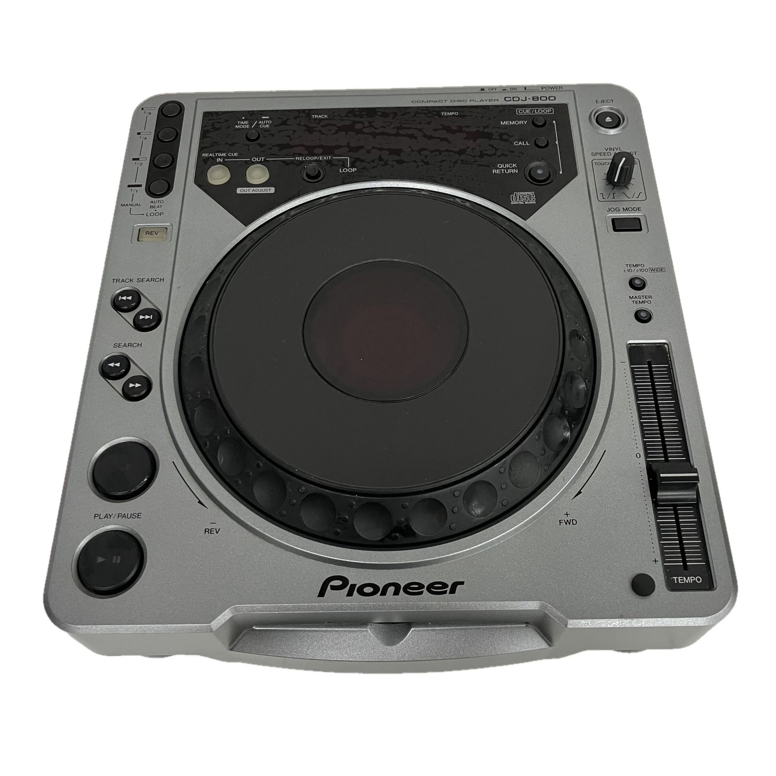 中古】パイオニア DJ用CDプレイヤー CDJ-800 Amazon.co.jp: PIONEER
