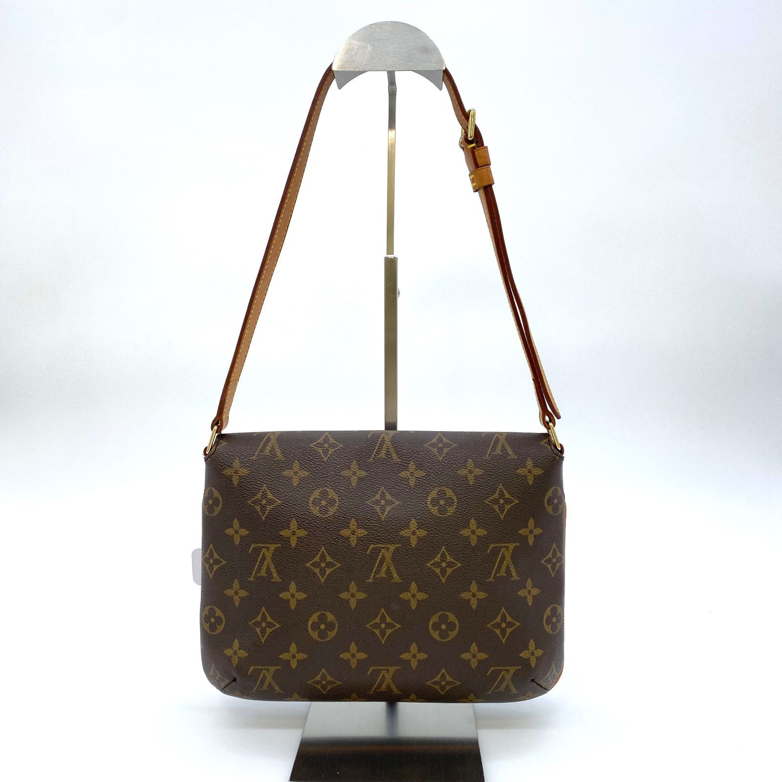 LOUIS VUITTON ルイヴィトン M51257 モノグラムミュゼット タンゴ