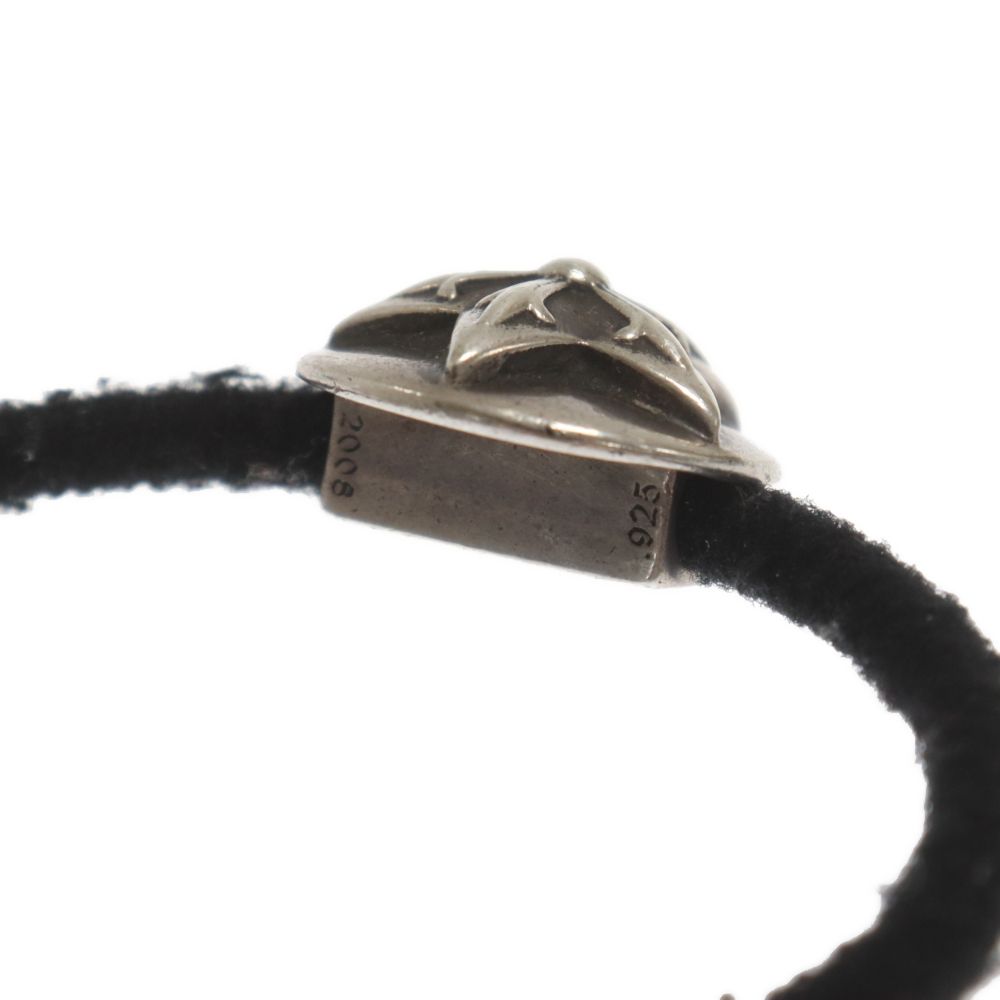 CHROME HEARTS (クロムハーツ) HAIRBAND/スターボタンヘアゴム