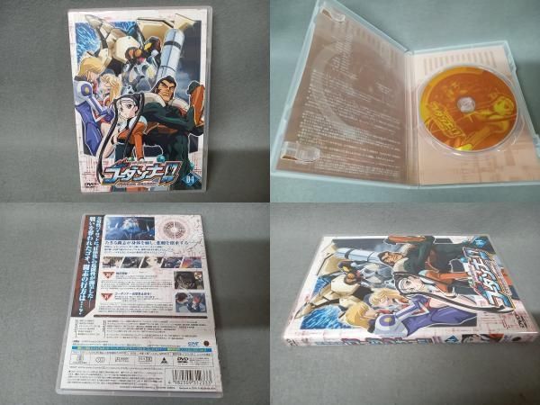 DVD 【※※※】[全6巻セット]神魂合体ゴｰダンナｰ!! SECOND SEASON 1