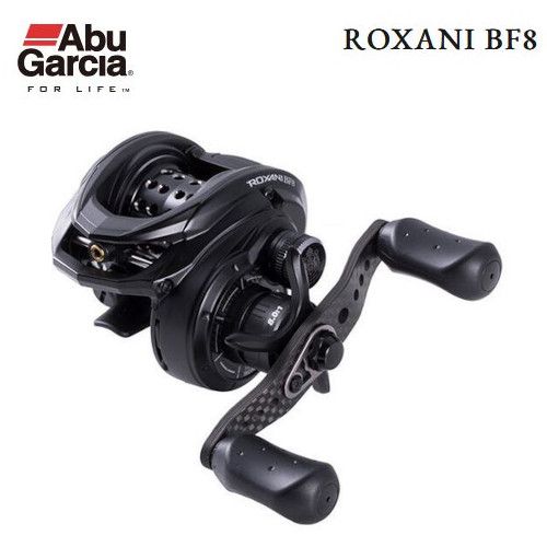 アブガルシア ロキサーニ BF8 釣り具 ベイトフィネスリール 両軸リール