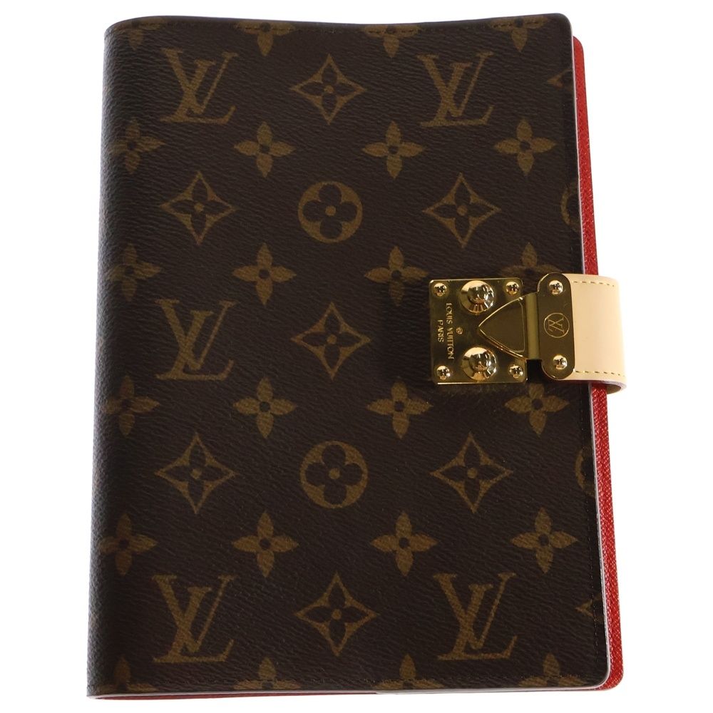 LOUIS VUITTON モノグラム レザー手帳カバー LOUIS VUITTON (ルイヴィトン) モノグラム クヴェルテュール