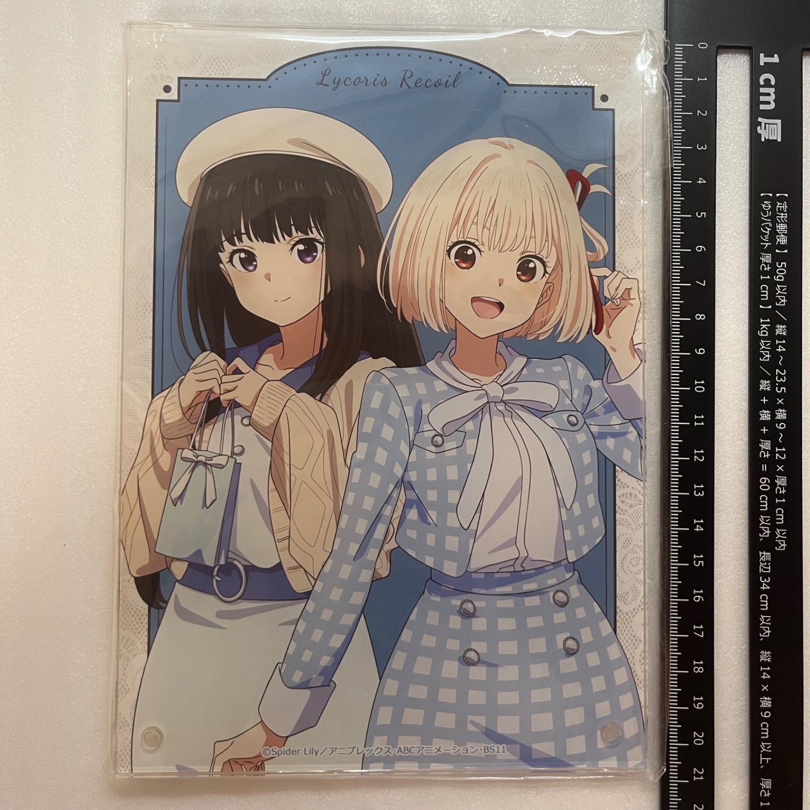 リコリス・リコイル リコリコ White Palette アトレ 缶バッジ 全種