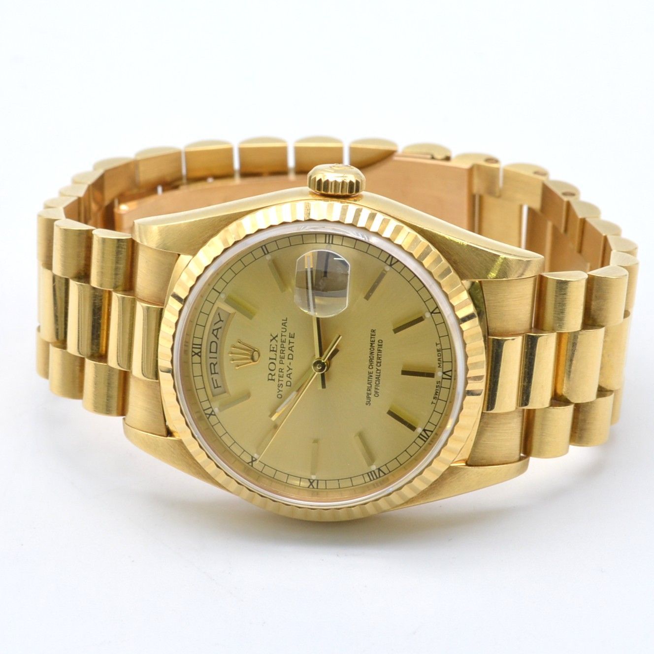 ロレックス　旧型デイデイト18238用　18Kイエローゴールド無垢純正コマ ロレックス 旧型デイデイト18238用 18Kイエローゴールド無垢 純正コマ