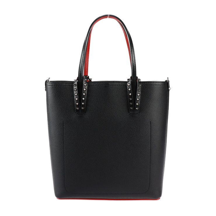 美品 クリスチャンルブタン トートバッグ カバタ スパイクスタッズ 新品未使用】クリスチャンルブタン カバタ スパイクスタッズ トートバッグ