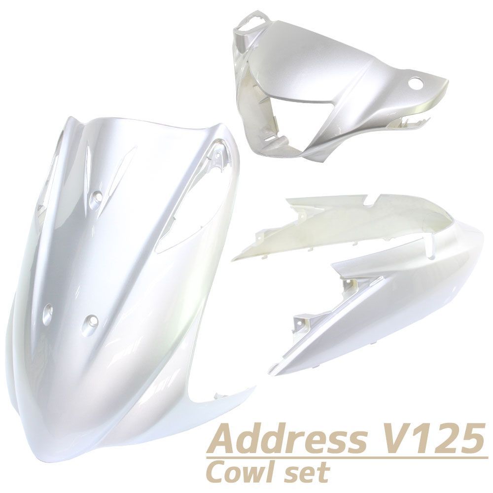 スズキ アドレスV125 アドレスV125G CF46A CF4EA K5 K6 K7 K9 外装 
