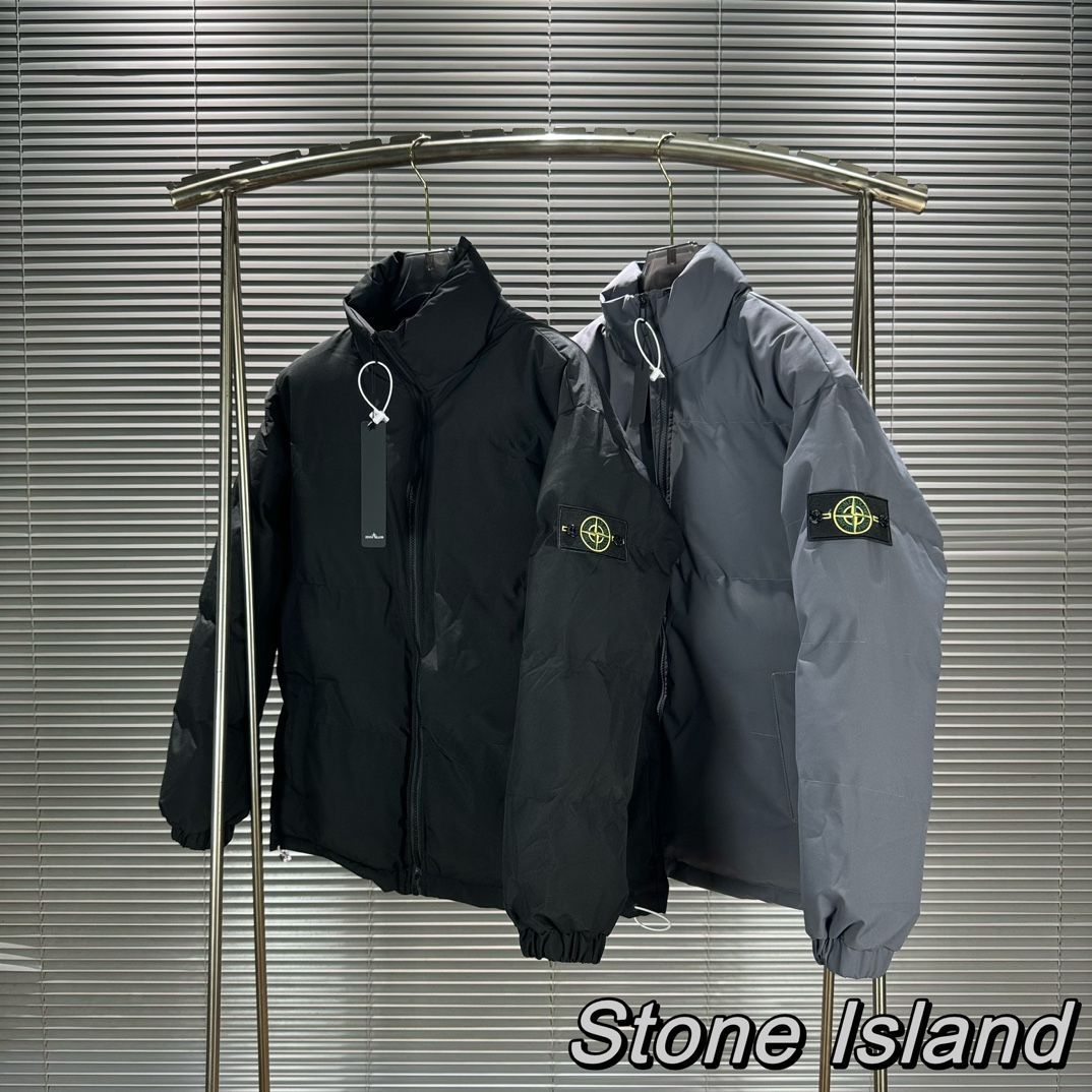 新品未使用 Stone Island ストーンアイランド 新作ナイロンジッパー  