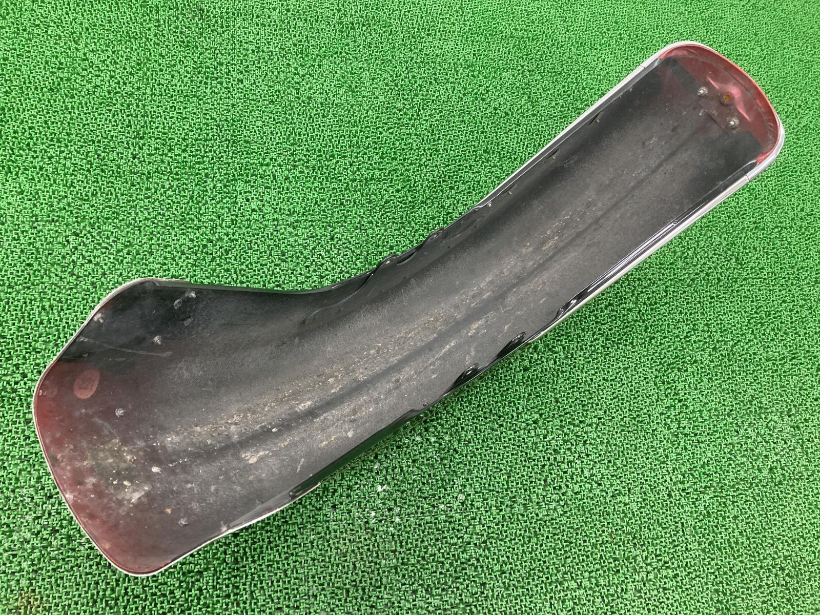 FLSTC1340 フロントフェンダー 赤/黒M ハーレー 純正 中古