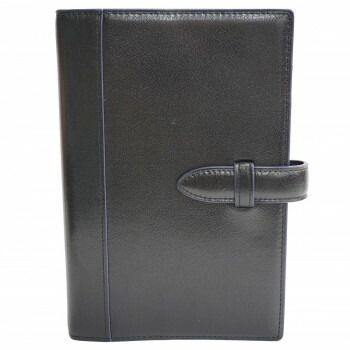 ASHFORD アシュフォード システム手帳 イシュー BIBLE 19mm belt ブラック 7195-011