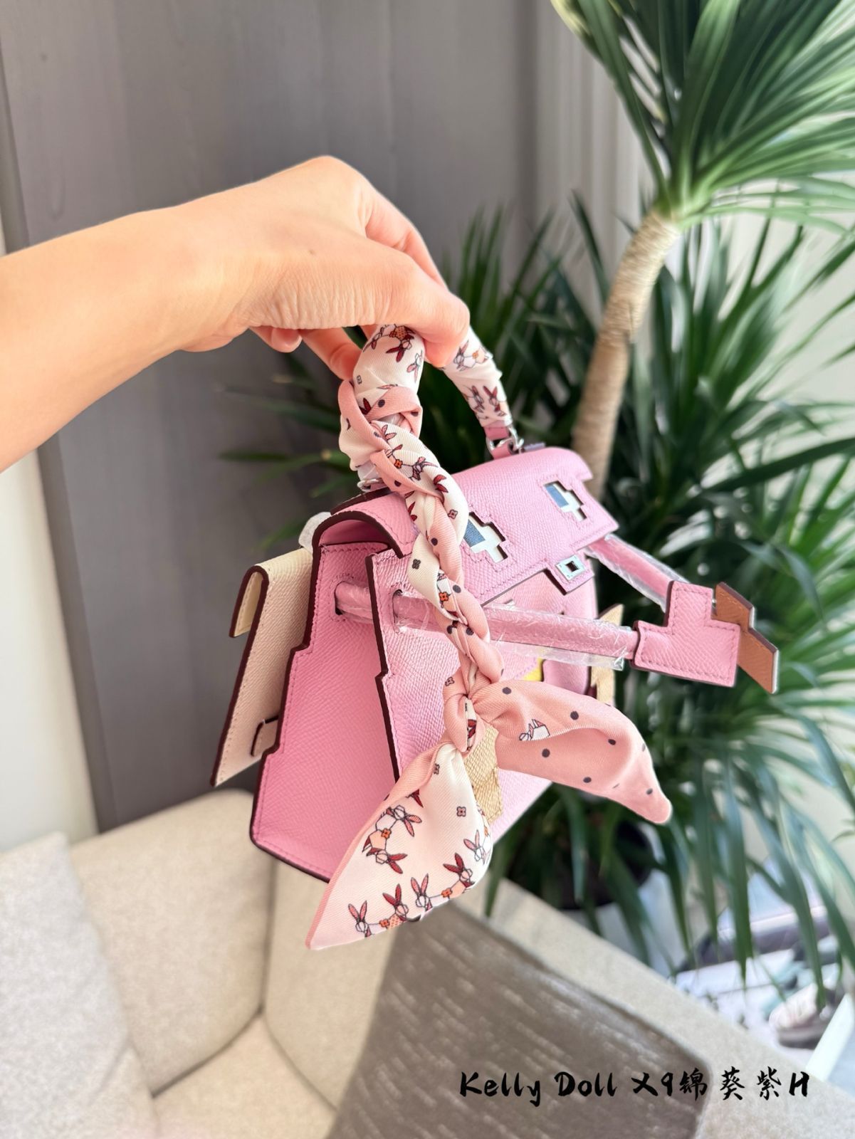 今日特価】Hermes Kelly Doll - エルメス ケリー ドール - メルカリ