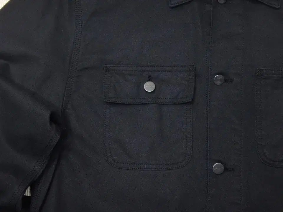 100) Carhartt WIP MICHIGAN COAT Black Carhartt WIP MICHIGAN COAT