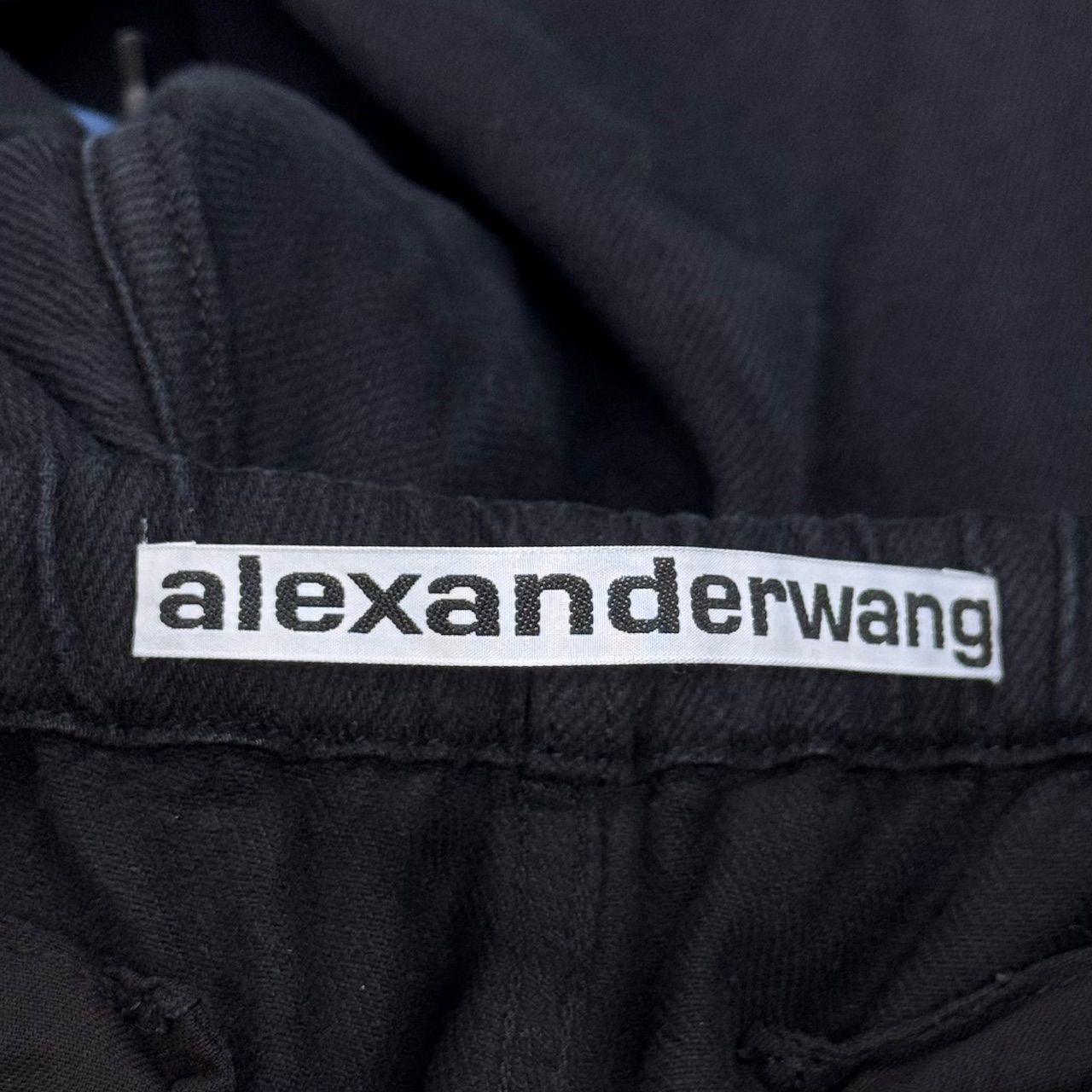 ALEXANDER WANG Drapey Denim Parachute Pant デニムパラシュート 
