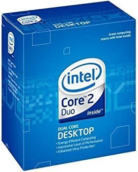 【中古】(非常に良い)インテル Intel Core 2 Duo Processor E4300 1.80GHz BX80557E4300