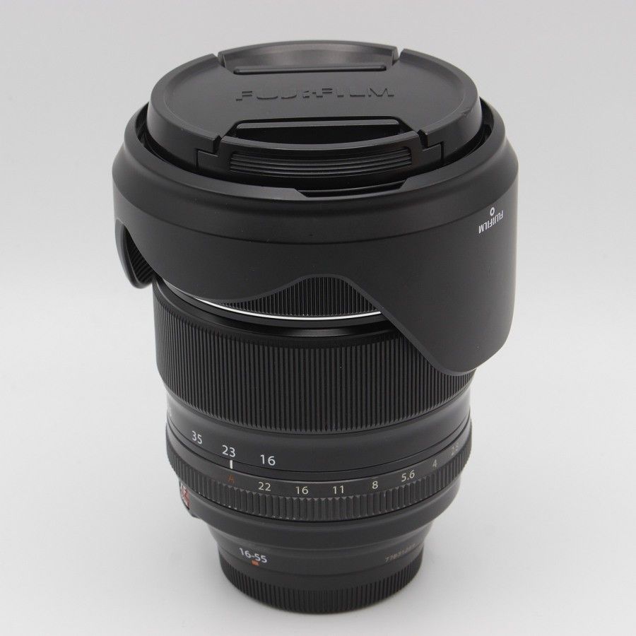 富士フイルム フジノンレンズ XF16-55mm F2.8 R LM WR 広角ズームレンズ Xマウント 交換レンズ FUJIFILM 本体
