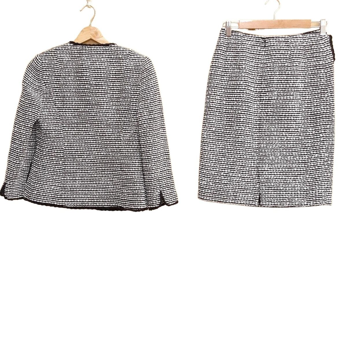 miss ashida(ミスアシダ) スカートスーツ レディース美品 - 白