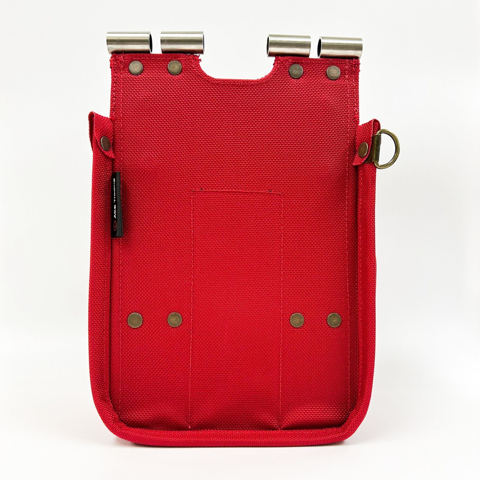 KNICKS】ニックス CORDURA チタン補強 赤 レッド チェーンタイプ 3段