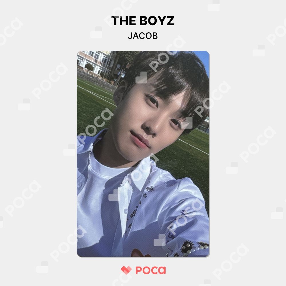 THE BOYZ ジェイコブ トレカ ドボイズ ワリイズン THE BOYZ 特典トレカ ジェイコブ - メルカリ