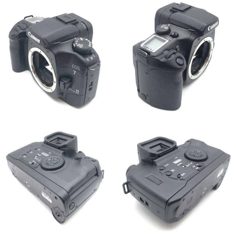 Canon EOS ELAN7 （eos7 海外版）一眼レフカメラセット EOS 7 - キヤノンカメラミュージアム