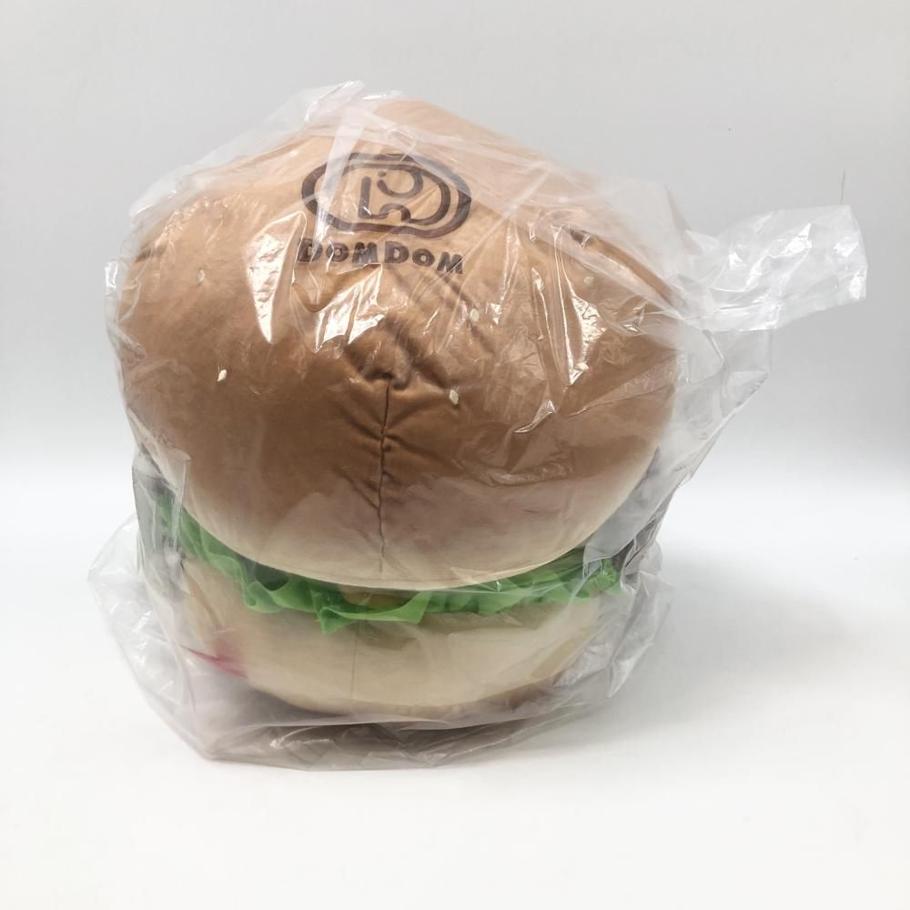 中古】未開封 タイトーくじ ドムドムハンバーガー LH賞 丸ごと