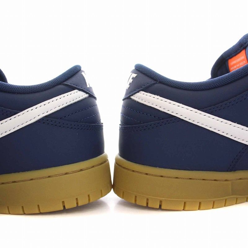 ナイキ エスビー NIKE SB Dunk Low Pro ISO Orange Label Navy Gum ダンク ロー プロ ISO  オレンジレーベル ネイビーガム スニーカー ローカット シューズ US9.5 27.5cm 紺 FJ1674-400 - メルカリ