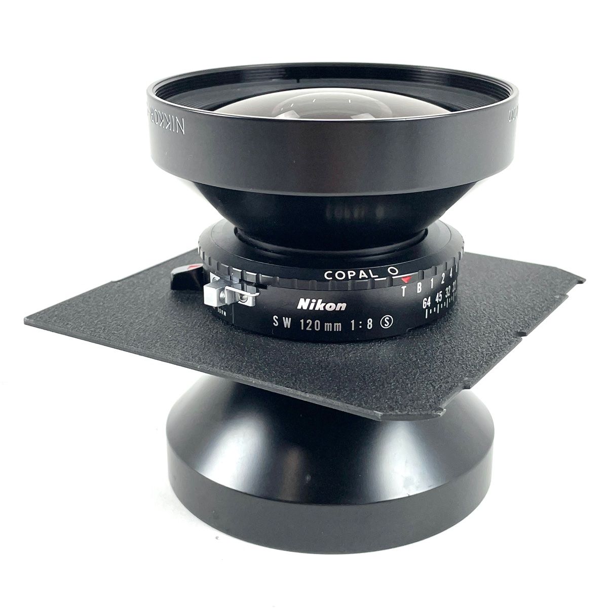 ニコン Nikon NIKKOR SW 120mm F8 大判カメラ用レンズ 【中古】 - メルカリ