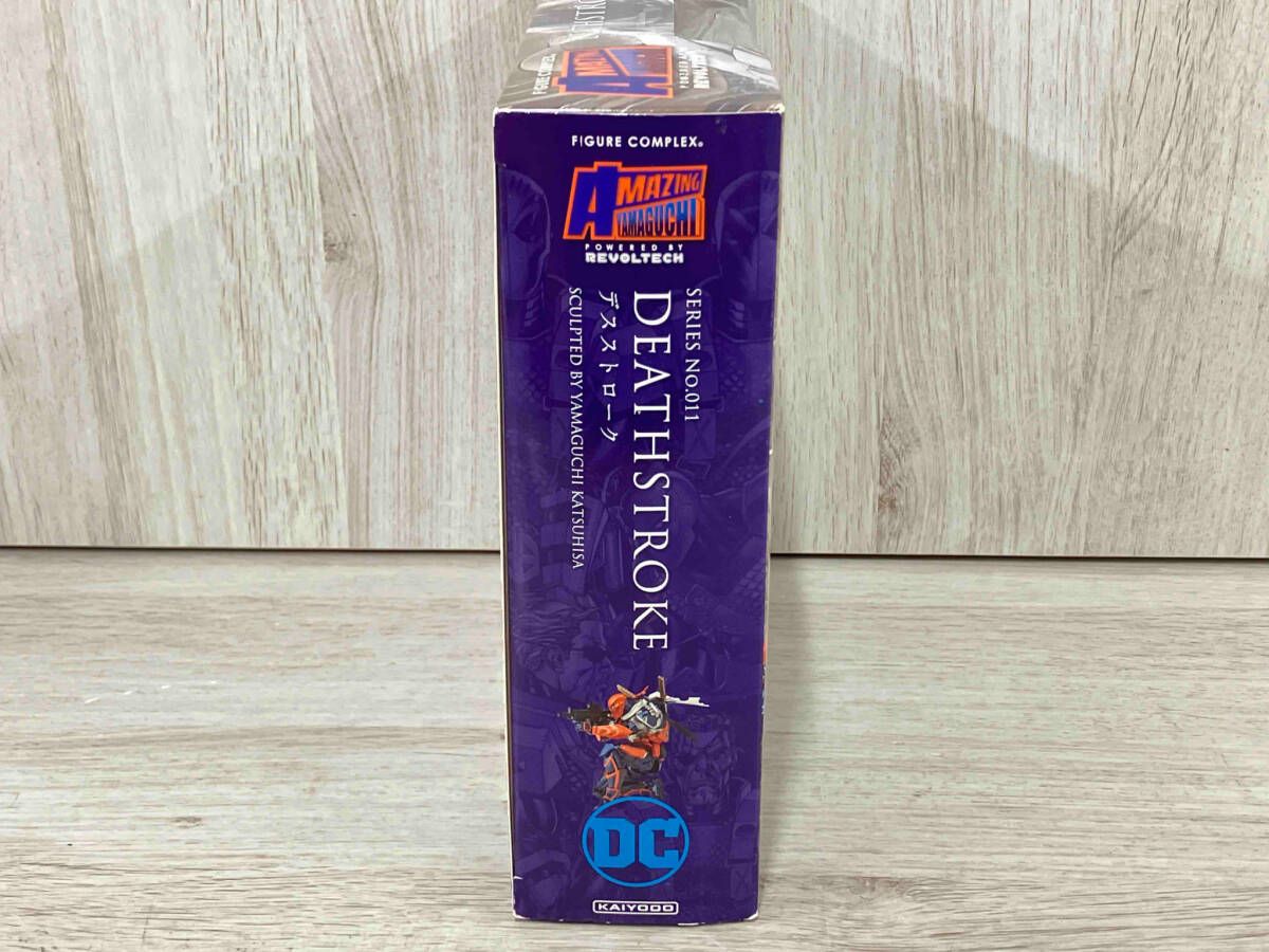 ◇海洋堂 デスストローク アメイジングヤマグチ No.011 DCコミックス