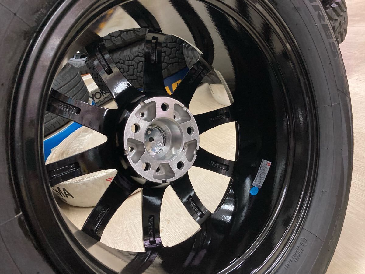 未使用セット!!TOYO プロクセスCL1 SUV 225/65R17付き◇艶ありブラック