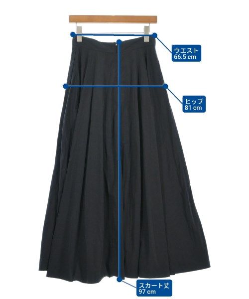 Rick Owens ロング・マキシ丈スカート レディース 【古着】【中古 Rick Owens ロング・マキシ丈スカート レディース リック
