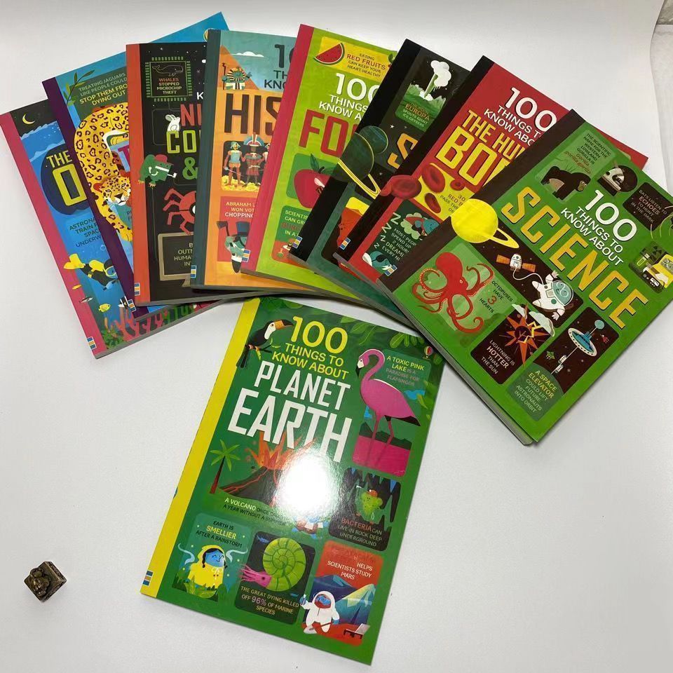 英語絵本 Usborne 100 things to know 11セット 洋書