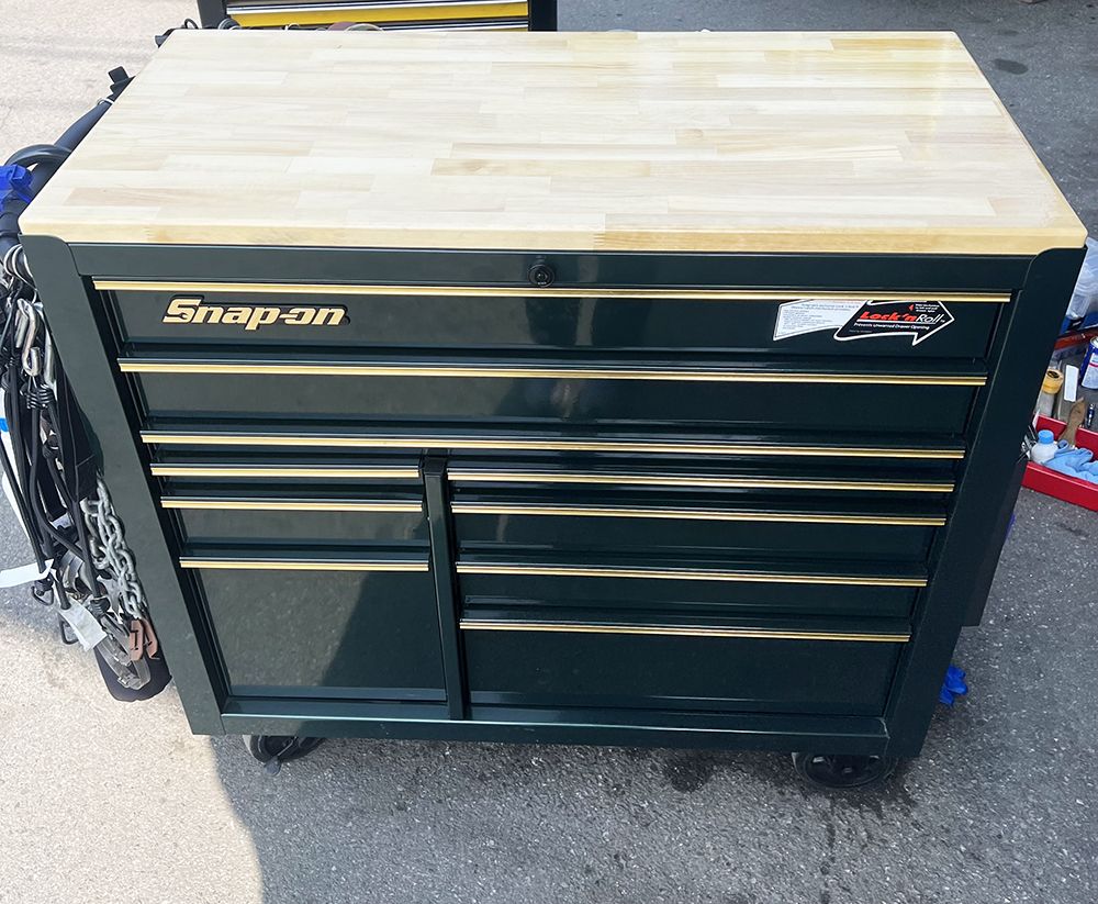 ウッドトップ 天板 スナップオン工具箱用 ニス塗布済み *適合 KRH4210 KRH4107 *Snap-on