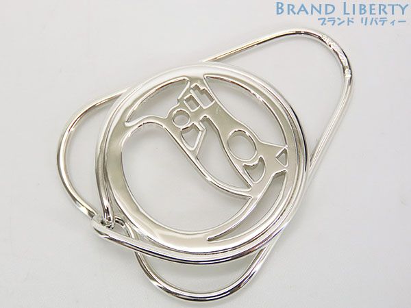 HERMES エルメス シュバル ホース 馬 ウマ シルバー マネークリップ 銀 新品仕上げ】エルメス HERMES シュバル ホースモチーフ 馬