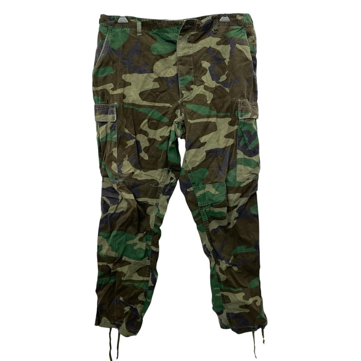 US ARMY Military  ウッドランドカモ　コンバット　パンツ U.S.ARMY ウッドランドカモ コンバットパンツ 新品 102NA= : LA