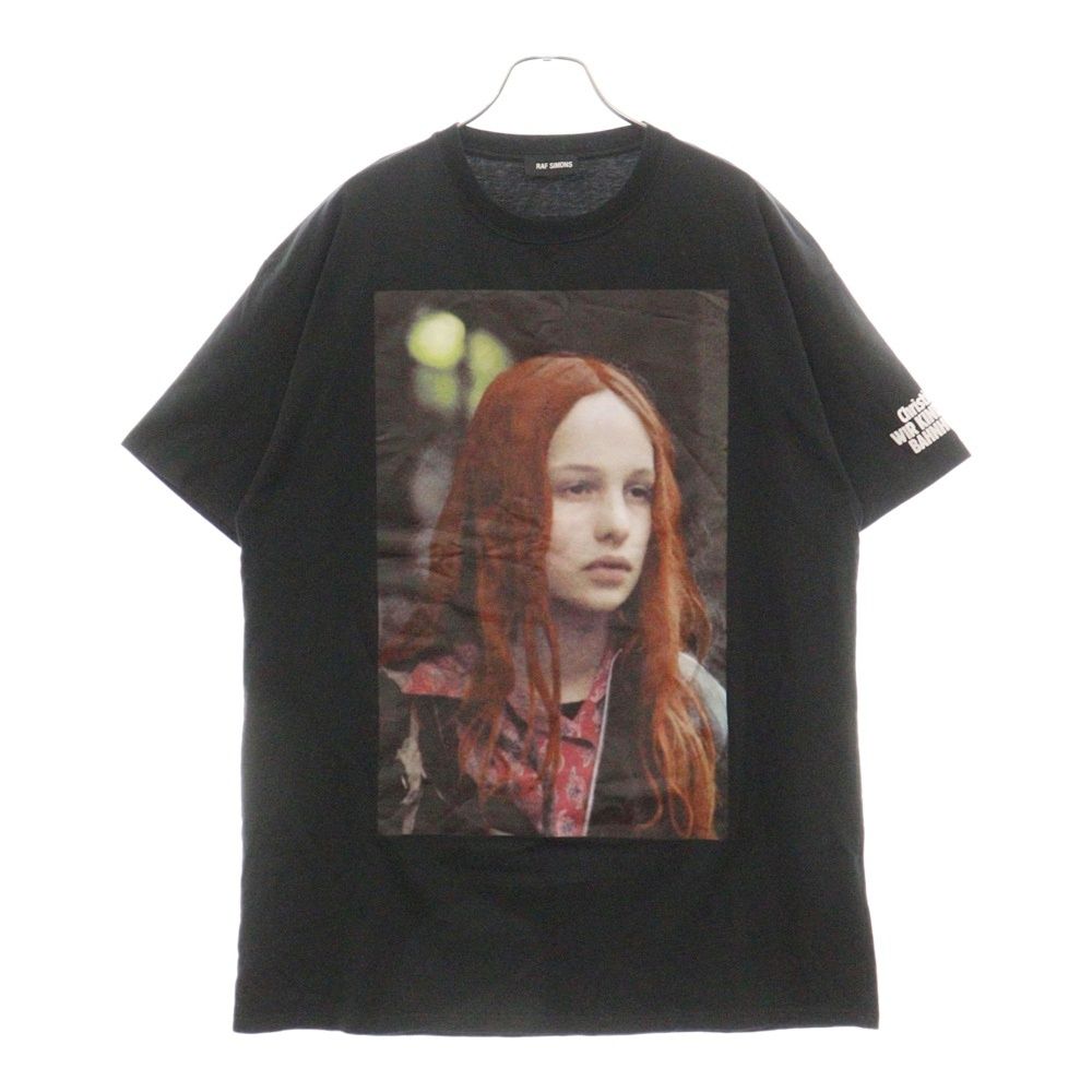 RAF SIMONS (ラフシモンズ) 18AW Christiane F クリスチーネ フォト 