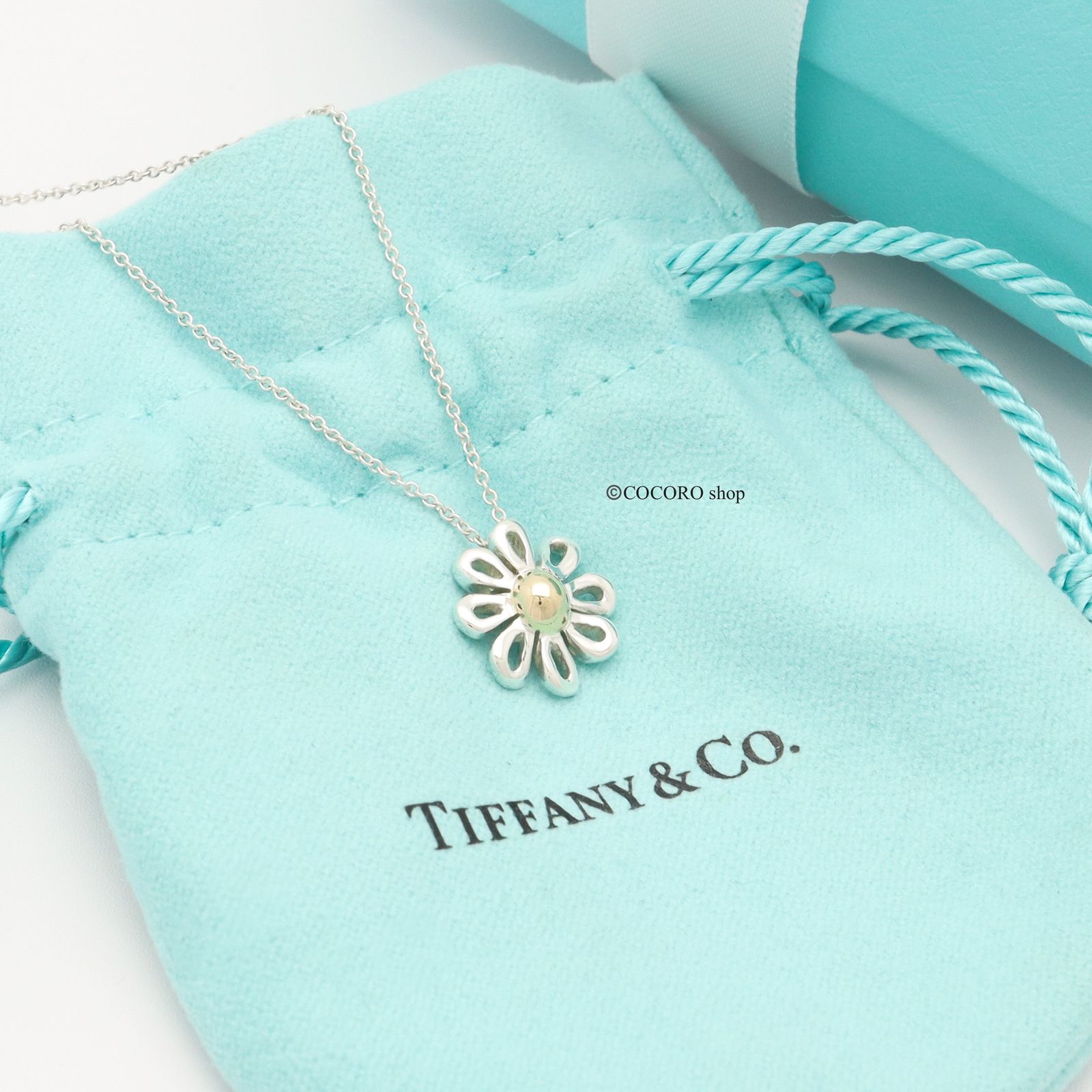 美品】ティファニー TIFFANY&Co. パロマピカソ デイジー フラワー 