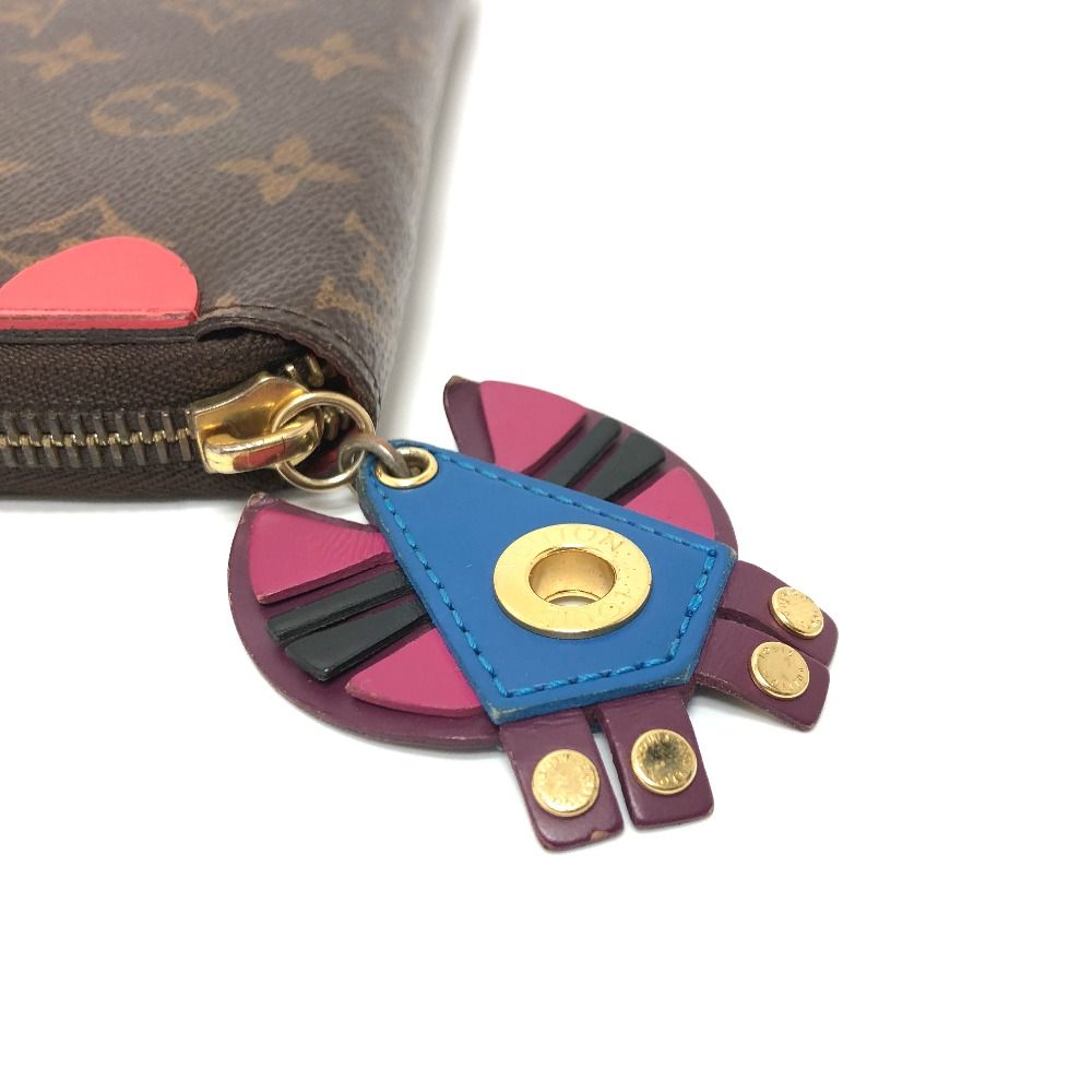 LOUIS VUITTON ルイヴィトン 長財布 ジッピー ウォレット トーテム