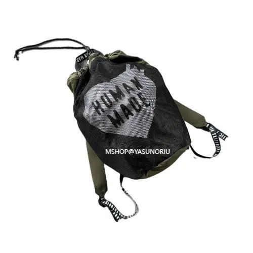 Human made drawstring backpackリュック - メルカリ