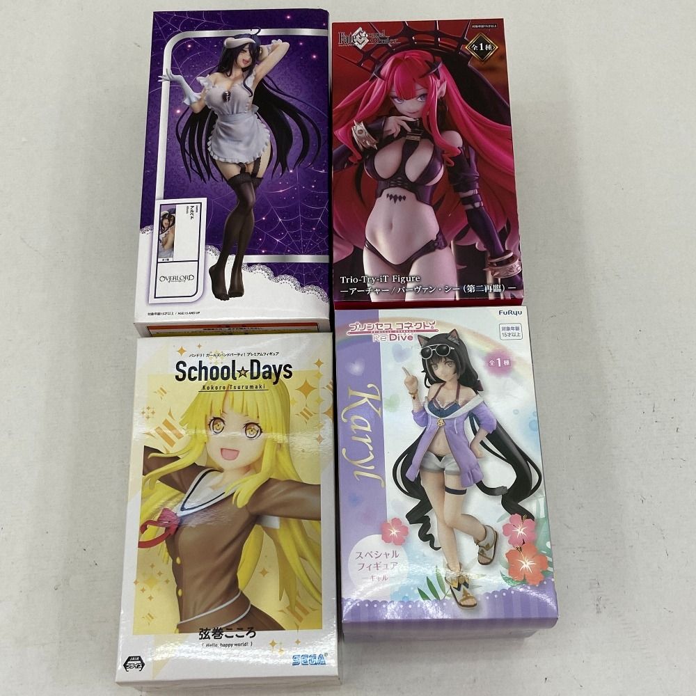 美少女フィギュアまとめ売り　リゼロ　オーバーロード　勝利の女神　五等分の花嫁他 03w19107 美少女系プライズフィギュア クッション 24点まとめ