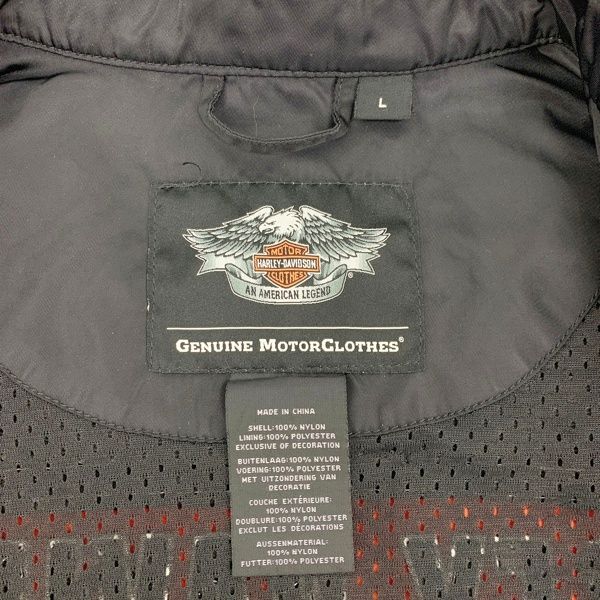 ハーレーダビッドソン ジェネレーションズ ナイロン ジャケット
