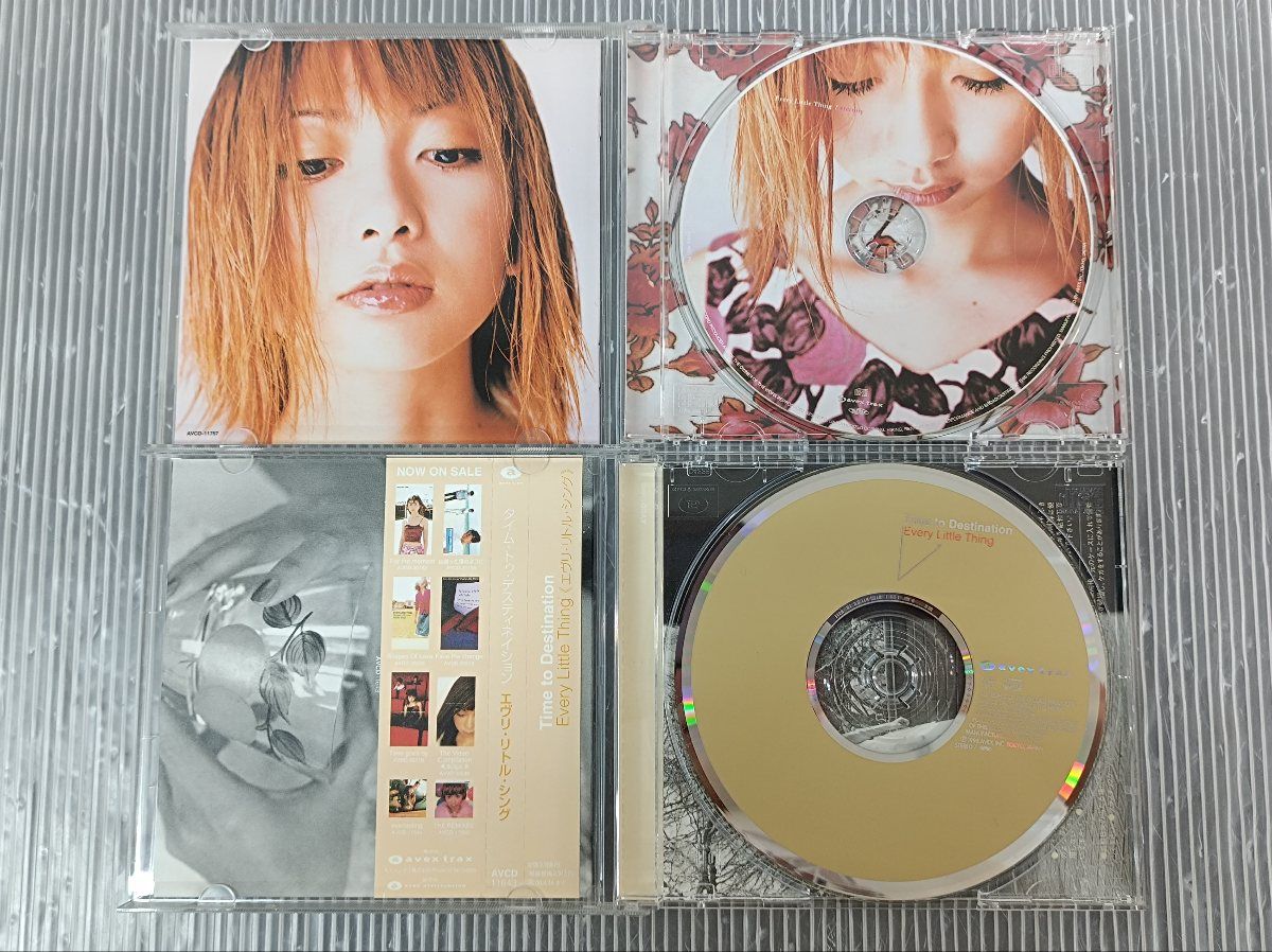 Every Little Thing CDセット 8㎝ シングル アルバム VHS 持田