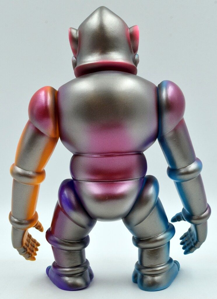 TARGET EARTH ロボットゴリラ MIX成型 ピンク/青/金/銀塗装 金目