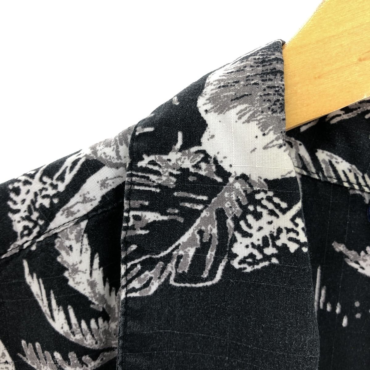 古着 オーシャンパシフィック Ocean pacific 総柄 オープン