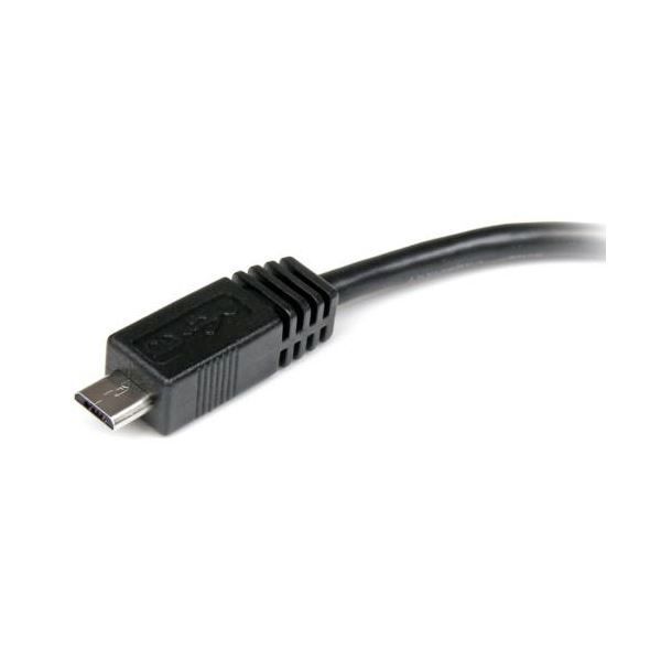 microUSB オス